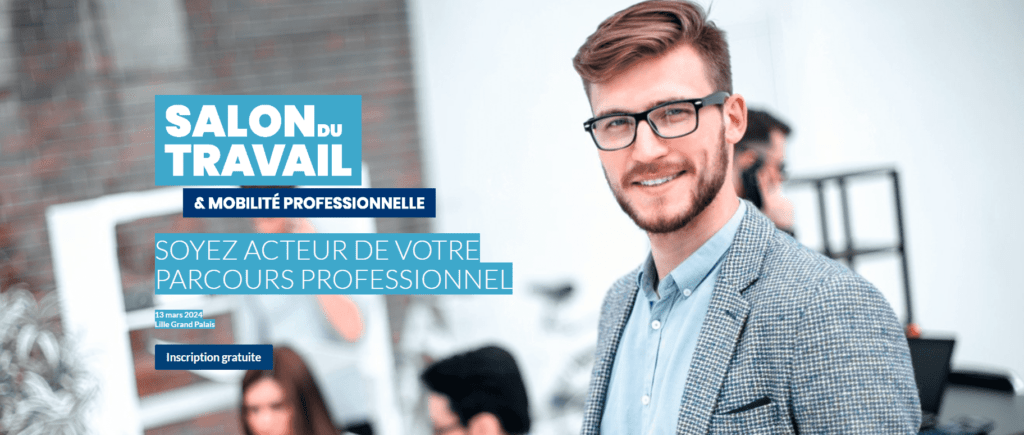 Salon du travail et de la mobilité professionnelle, Lille