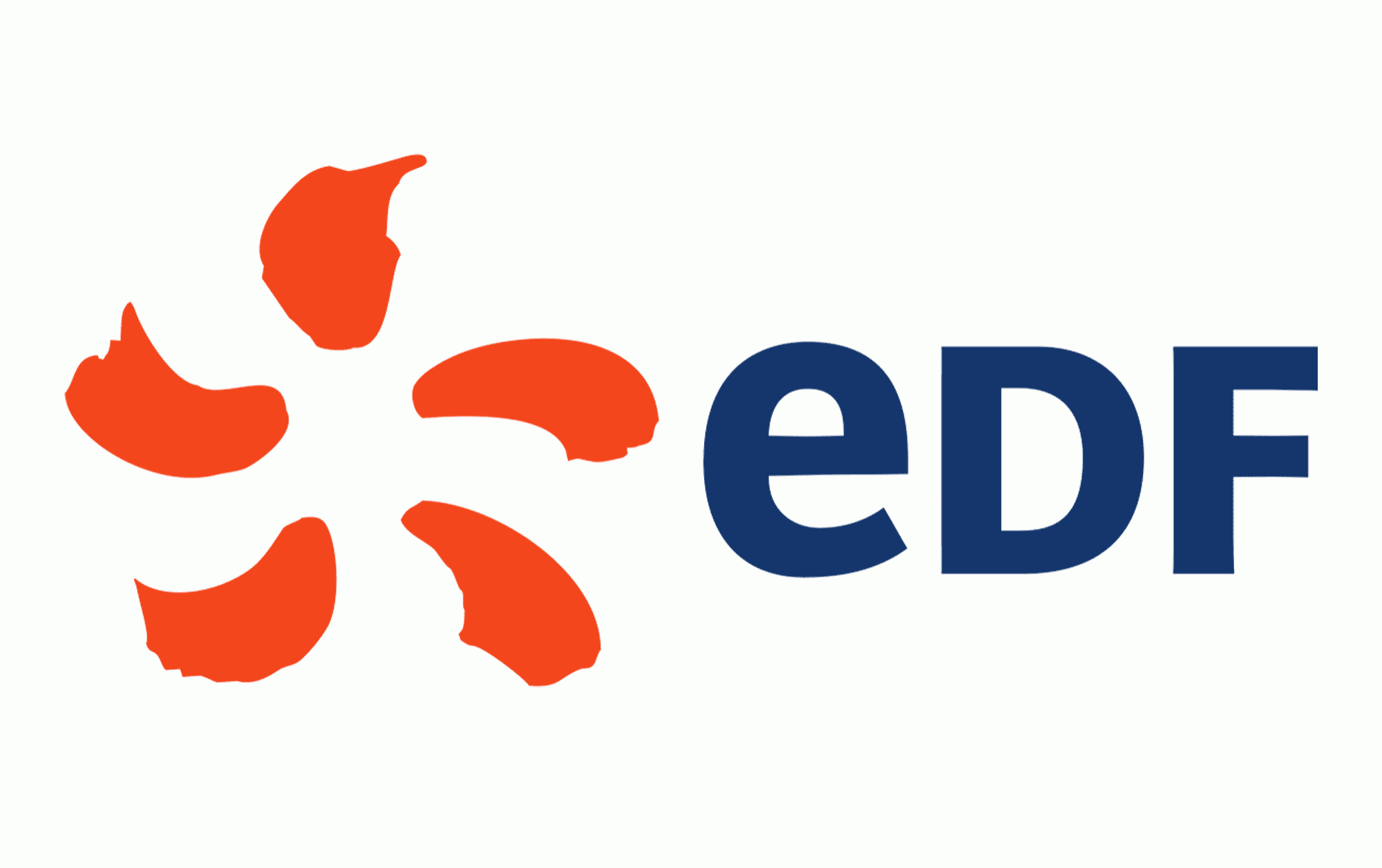 EDF, logo