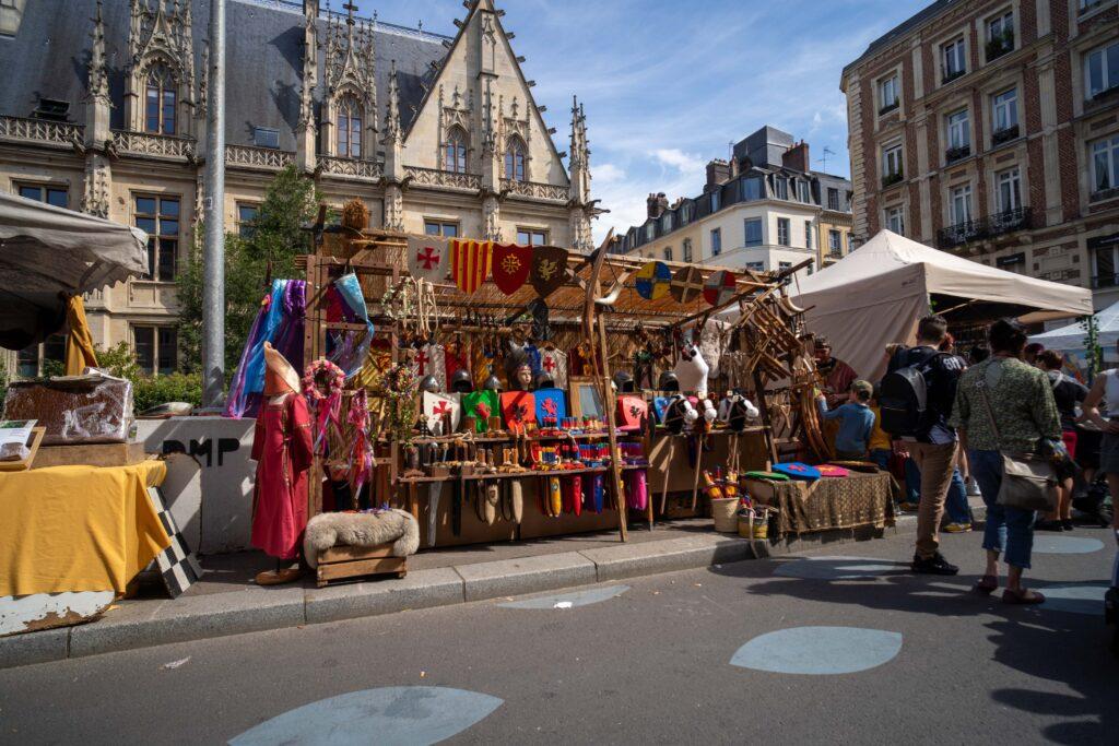 Rouen Fête Jeanne d'Arc à Rouen