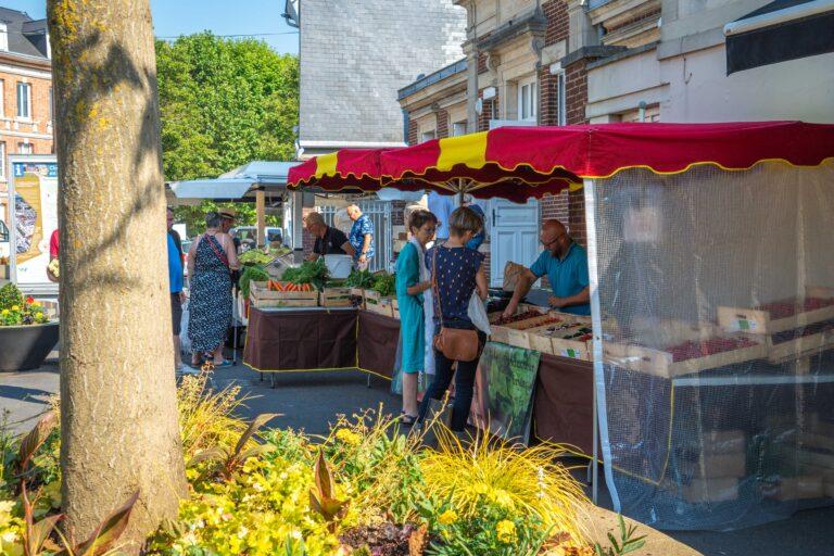 Marché Yvetot