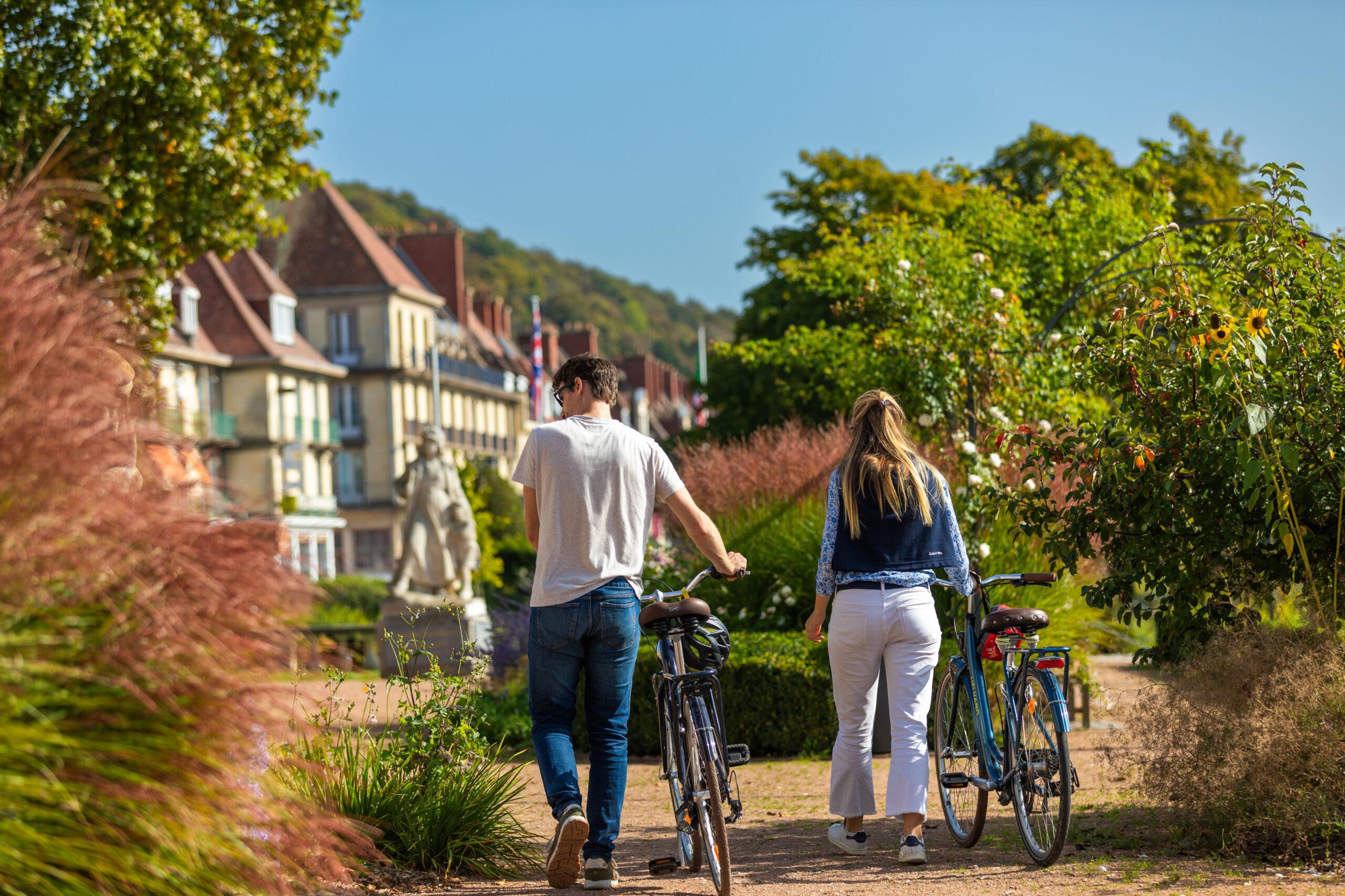 Balade à vélo à Caudebec-en-caux