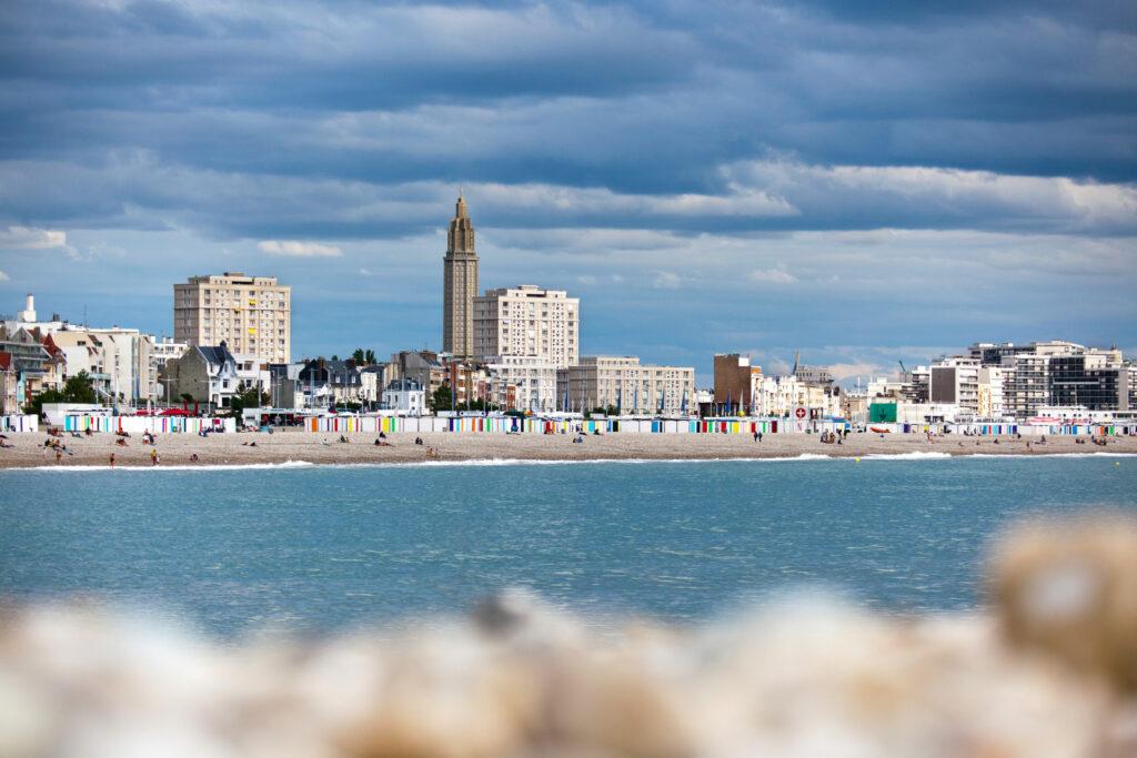 Le Havre plage