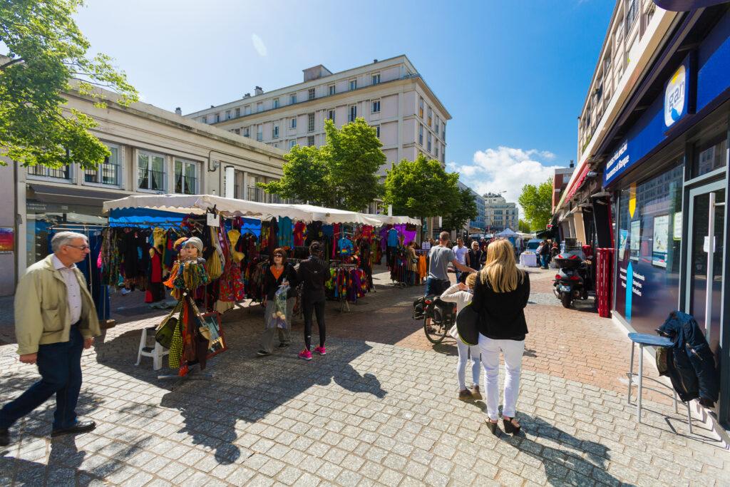 Marché du Havre