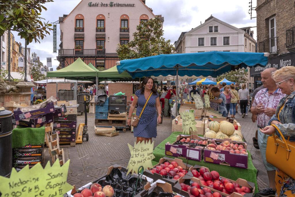 Marché de Dieppe