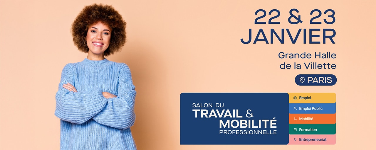 Salon du travail et de la mobilité Paris 2026