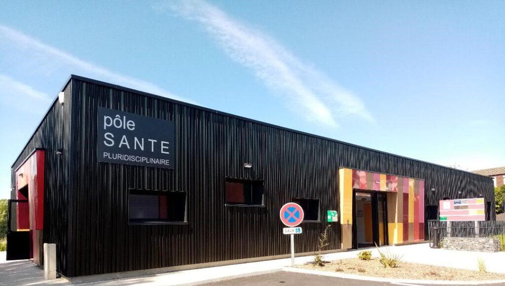 Pôle de Santé à Turretot