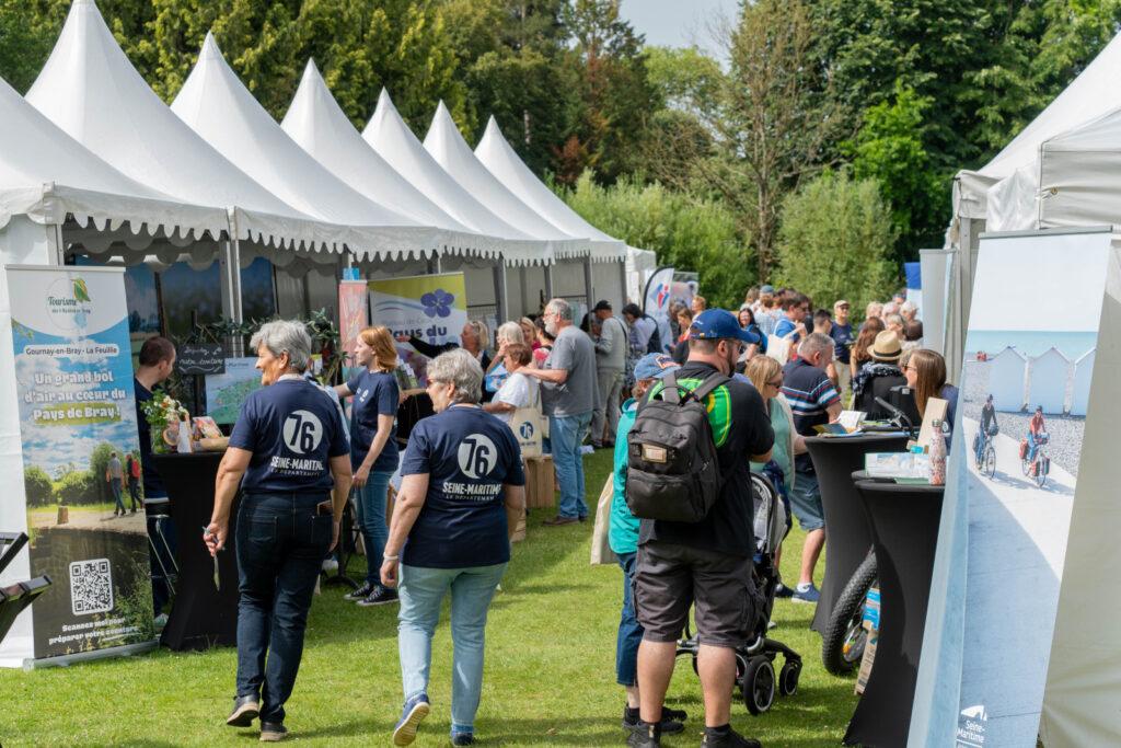 Journée des nouveaux habitants 2024, village des exposants