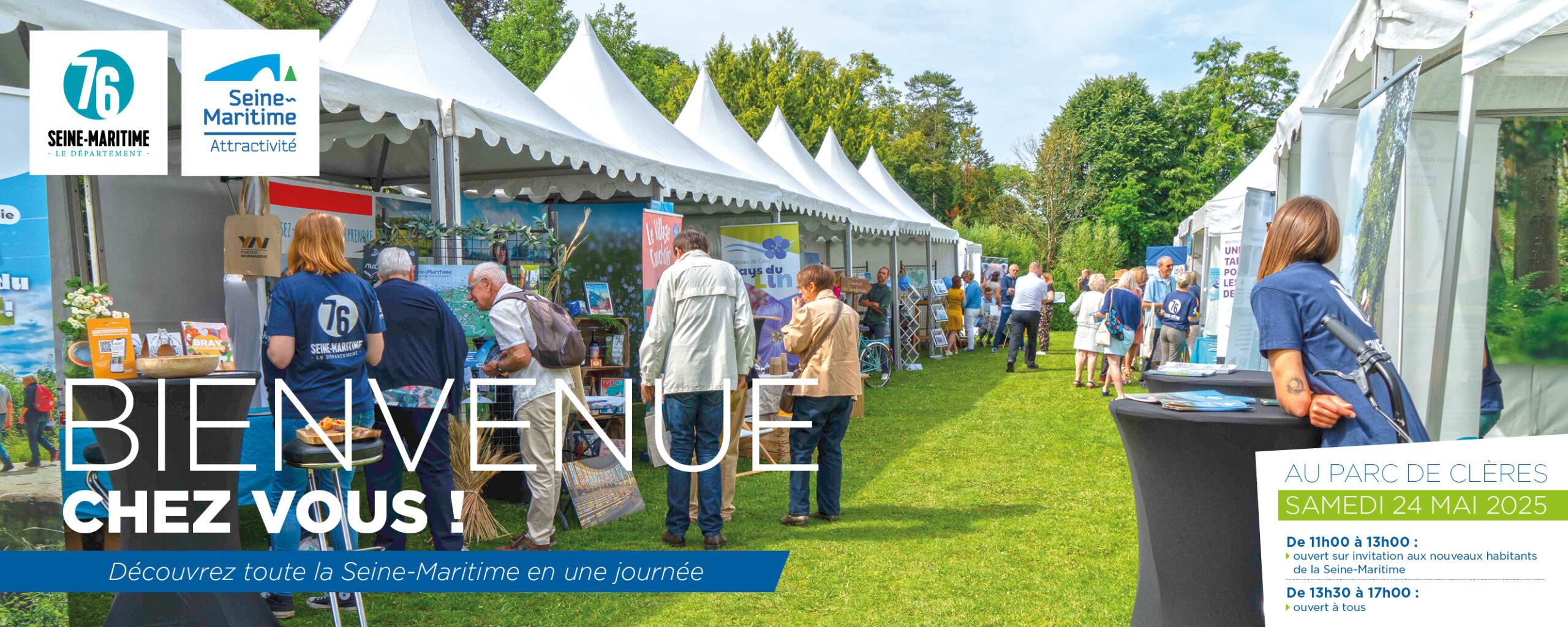 "Bienvenue chez vous", édition 2025