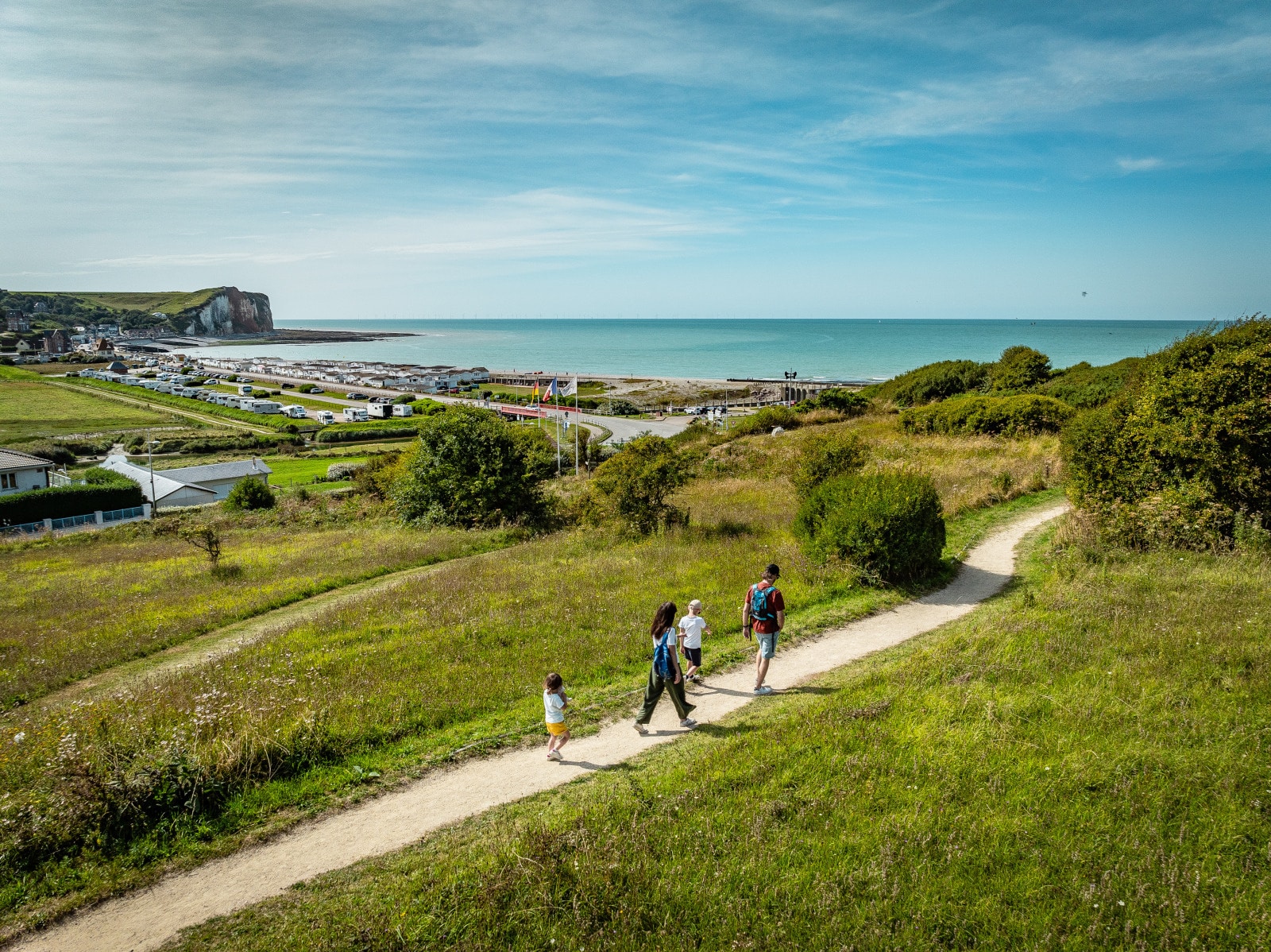 Veulettes-sur-Mer en famille