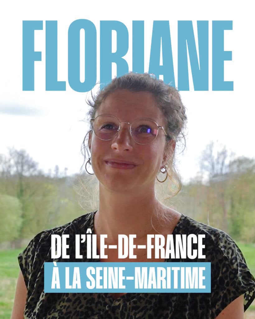 Floriane à quitter Paris pour la Seine-Maritime
