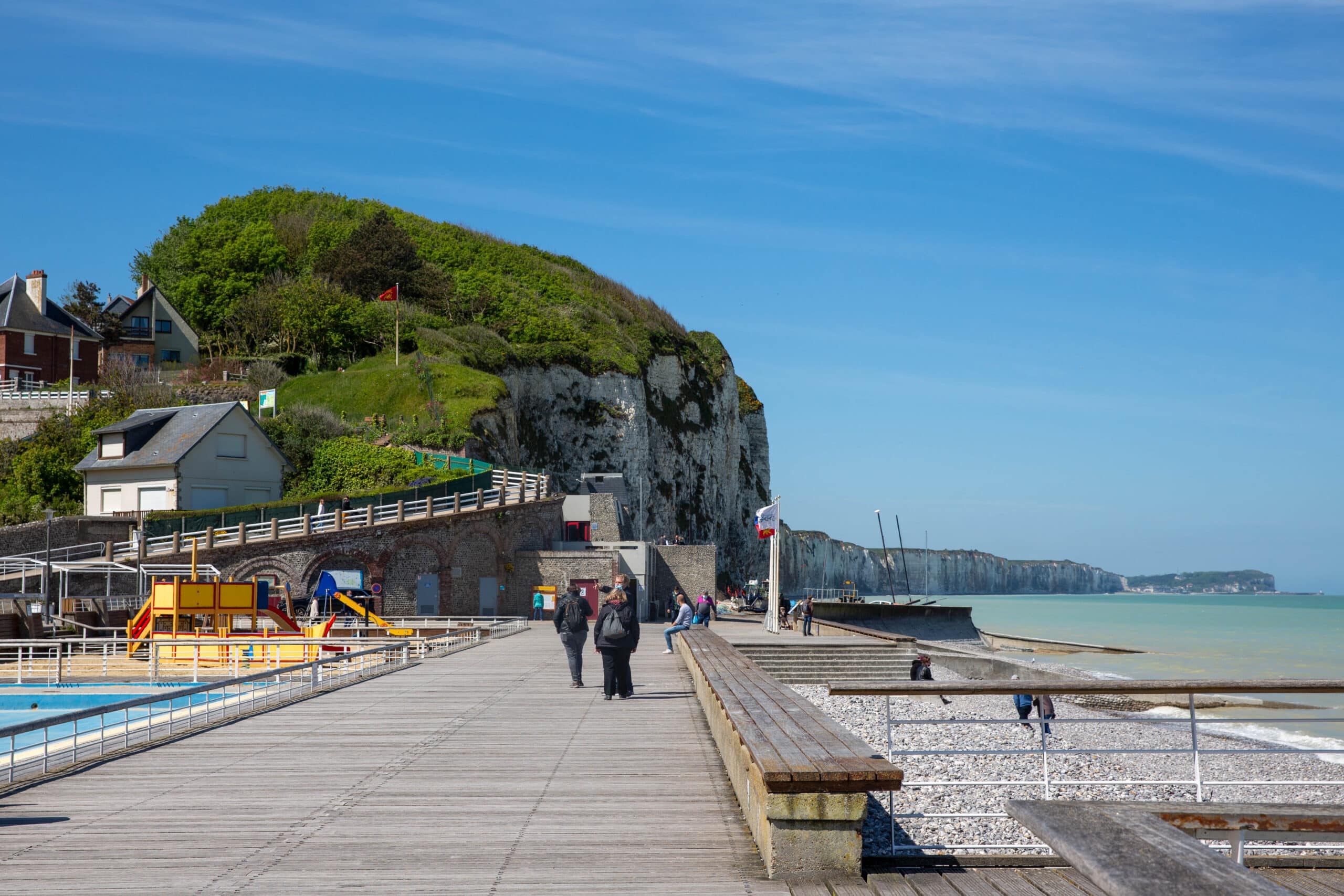 Veules les roses © V. DEBELS