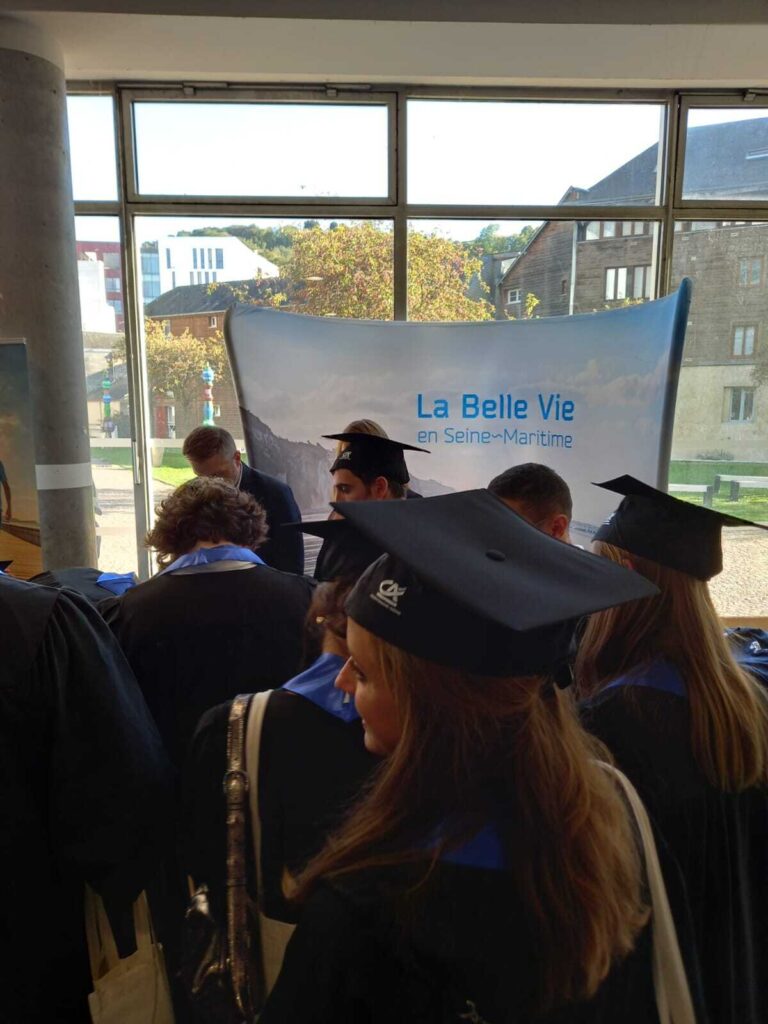 Remise des diplômes internes Rouen ©SMA