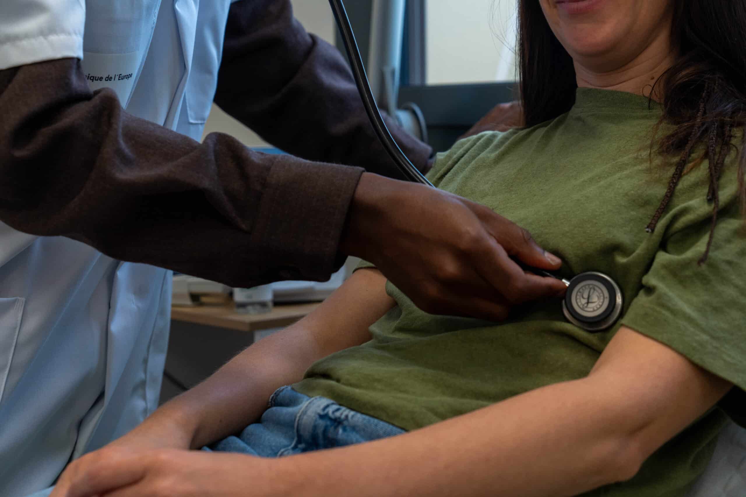 Cabinet médical ©V. Debels