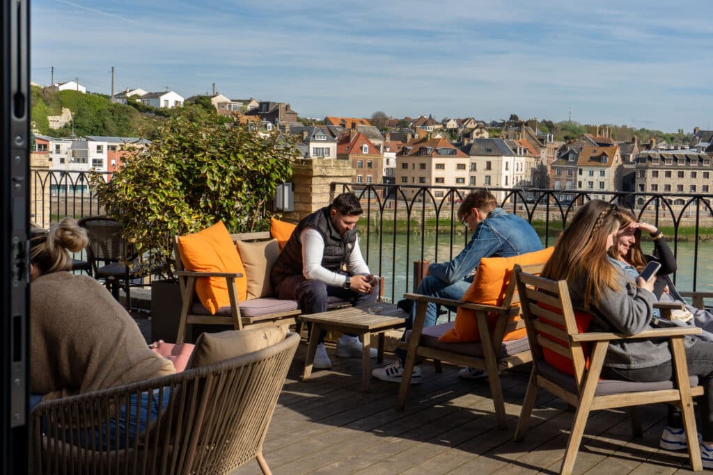 Eductour residentiel Dieppe © V. DEBELS
