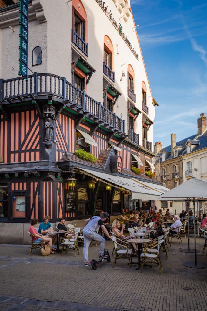 Dieppe et Pourville © Sabina Cowdery